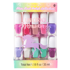 SIMPLE PLEASURES Unicorn Power nail polish gift packaging ideal for birthdays and celebrations