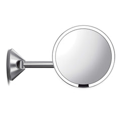 Simplehuman tru-lux lighting highlights true skin tones for color-accurate makeup.