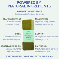 SIMPLUT rosemary-tea-tree shampoo bar packaging highlights premium K-Beauty quality