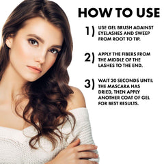 Simply Naked Beauty dual-step-kit showcasing gel and fiber tubes for dramatic volume