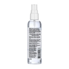 Simply Stylin' Light Silk Spray Unscented clear-hair finish helps detangle.