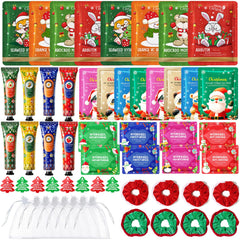SIMSHOTUS Christmas spa set facial masks for relaxing home skincare ritual