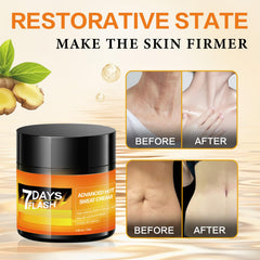 SINKOV Advanced Hot Sweat Cream massaged into skin for rapid absorption