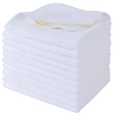 SINLAND microfiber facial cloths pack ready for cleansing and exfoliation