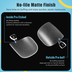 SINOKAME nail glue bottles emphasize strong bond for durable pedicures.