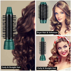 Sinperne 32mm brush head for smooth straightening and soft curls