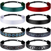 Sintege solid color headbands pack offers versatile colors for daily wear and easy styling