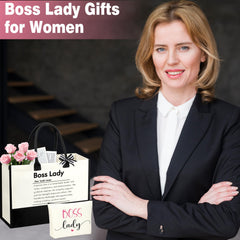 SiplyHaven Boss Lady gift basket with inspiring items for appreciation