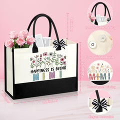 SiplyHaven Mimi Christmas gift, featuring tote and makeup bag duo for hassle-free gifting.