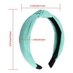 SIQUK top knot headband color range shows vibrant palette for matching outfits