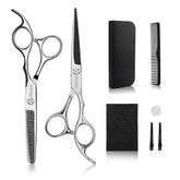 Sirabe hair cutting scissors blades for precise, clean cuts on wet or dry hair.