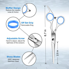 Sirabe sapphire kit with glossy metal finish demonstrates durability and anti-corrosion performance