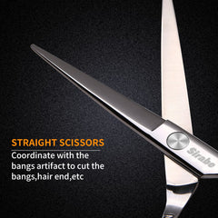 Sirabe thinning shears 29 teeth for natural texture and balanced thinning.