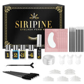 Siripine eyelash lift kit box—complete at-home kit for salon-inspired lift.