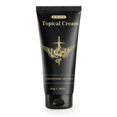 Siripine Numbing Cream tube closeup, compact 1.76oz for on-the-go relief.