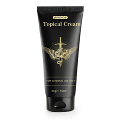 Siripine Numbing Cream tube closeup, compact 1.76oz for on-the-go relief.