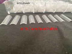 SITELENABY separated sizes grid design aids quick selection during nail setups.