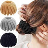 Sizobi hair barrettes showcase compact design for easy on-the-go styling.