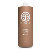 SJOLIE Spray Tan No.9 full bottle with medium hydration for natural glow
