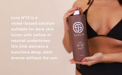 SJOLIE Luxe12 cap close-up for precise, even application