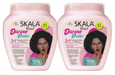 Skala Divino Potao Hair Cream 32oz bottle close-up for nourished hair.