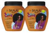 SKALA Mais Crespos bottle shows hydrating frizz-control formula for curly hair