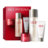 SK-II Youth Essentials Facial Cleanser foam cleanses and conditions skin.