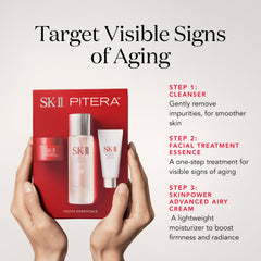 SK-II Facial Treatment Essence with PITERA for quick hydration.