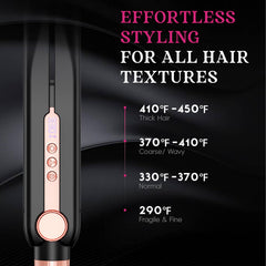 SKIMI Airflow Styler PTC heating system heats quickly for even results