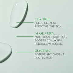 Skin 2.0 exfoliating scrub being applied to the face.