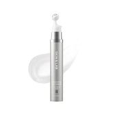 SKIN&LAB Bakuchiol Eye Serum roller bottle highlights a refreshing, hydrating eye care routine.