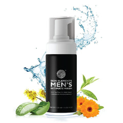Skin Elements Intimate Wash bottle-pump for quick daily hygiene and refreshing cleanse.