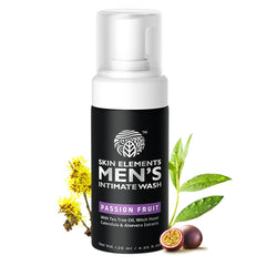 Skin Elements Intimate Wash bottle with passion fruit for daily refreshing cleanse