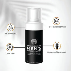 Tea Tree Oil infusion from Skin Elements provides invigorating aroma and mild odor control.