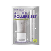 SKIN&LAB Bakuchiol Eye Serum roller targets the eye area for potential wrinkle reduction.