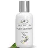 Skin Nation Hydrating Rosewater Toner bottle boosts daily hydration with gentle formula
