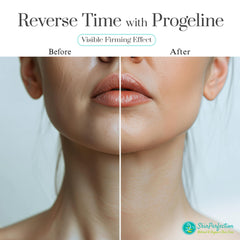 Skin Perfection Progeline Serum Booster dispensing drop for easy mixing