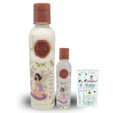Skin Revolution Ritual Botánico keratin bottle front promotes smooth, frizz-free hair.
