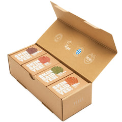 Skin Said Yes organic-soap-bar-set-8 highlights olive-oil focus for gentle daily cleansing.