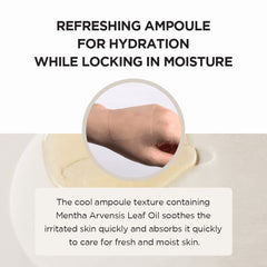 Centella asiatica extract close-up communicates calming skincare benefits.