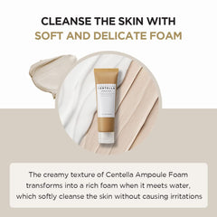 SKIN1004 Madagascar Centella Ampoule Foam bottle for soothing daily cleansing