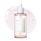 SKIN1004 Madagascar Centella Poremizing Ampoule bottle shows hydrating, pore-balancing action.