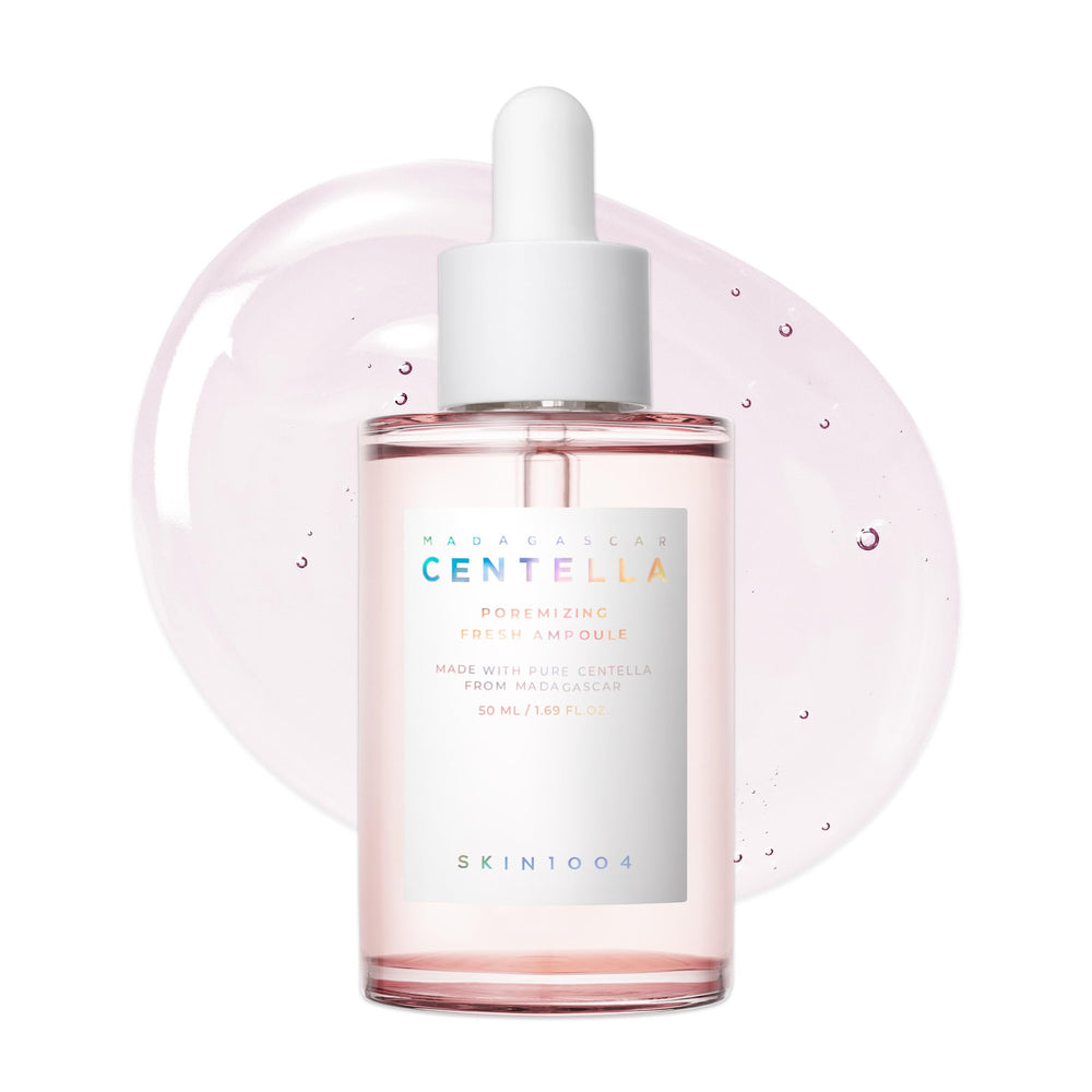 SKIN1004 Poremizing Centella Ampoule bottle front for pore-minimizing hydration