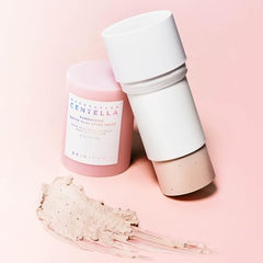 SKIN1004 Poremizing pink clay close-up: refined pores and balanced texture.