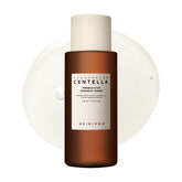 SKIN1004 Probio-CICA Essence Toner bottle pouring for lightweight hydration.