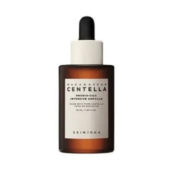 SKIN1004 Probio-CICA Essence Toner ceramide NP and five hyaluronic acids for deep moisture.