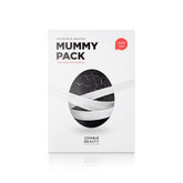 SKIN1004 Zombie Beauty MUMMY PACK application shows at-home wrinkle care ritual