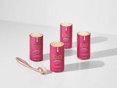 SKIN79 BB Cream application shot demonstrates easy blending for daywear.