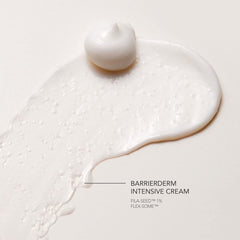 SKIN&LAB Barrierderm Intensive Cream applied before makeup for smoother base.