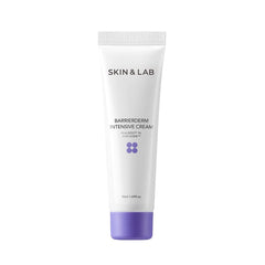 SKIN&LAB Barrierderm Intensive Cream packaging close-up for daily use.